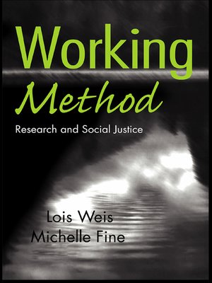 cover image of Working Method